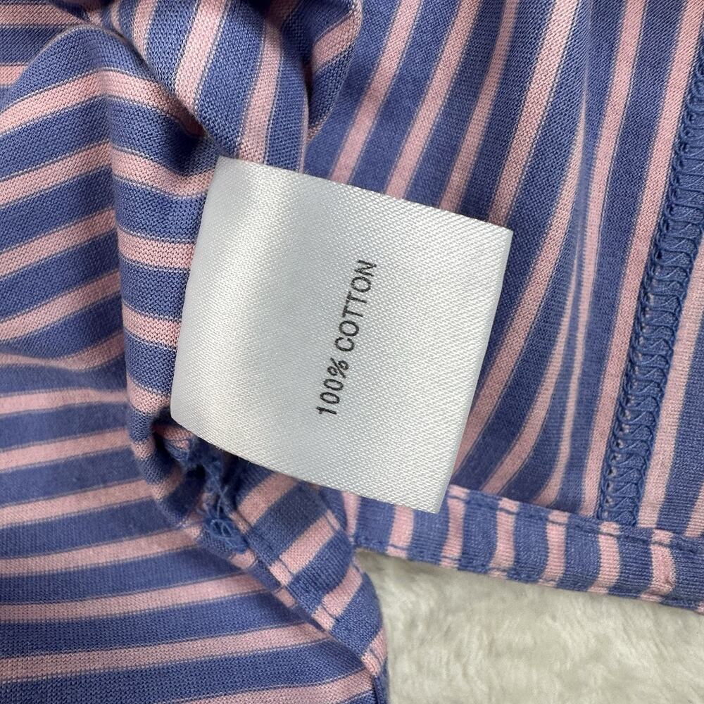 Masters Designed By Peter Millar Polo Golf Shirt Striped Men’s Size XL Preppy - Picture 7 of 8